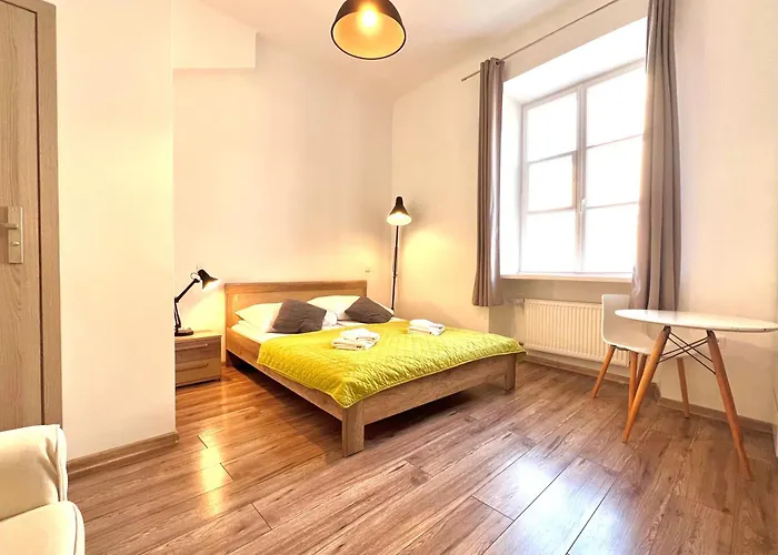 Aparthotel Oki Doki Old Town à Varsovie